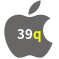 Aplicativo 39q para iOS