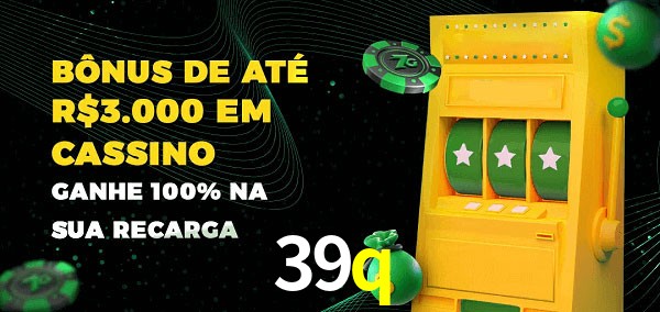 39q melhor bônus de depósito